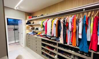 Imagem 3: Alphaville Manaus 4 - Casa Duplex - 4 Suites - 100% Mobiliada