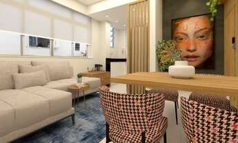 Imagem 4: Apartamento com 1 dormitório à venda, 35 m² por RS 559.320,00 - Copacabana - Rio de Janeir