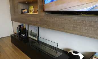 Imagem 5: Lindo apto mobiliado no Brooklin para locação, próximo ao metrô, 74 ms, 2 dorms, sendo 1 s