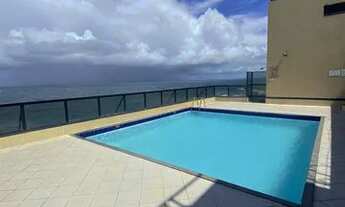 Imagem 5: CA- ALUGO flat Farol Barra Flat vista mar