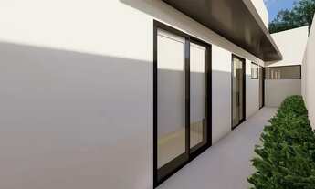 Imagem 6: Linda e nova casa térrea com 3 suítes, contemporânea e com piscina