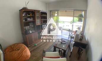 Imagem 2: Laranjeiras- 3 quartos com dependência e 2 vagas escrituradas!