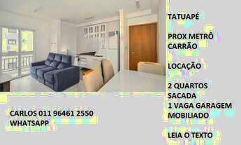 Imagem: Apto mobiliado prox metrô carrão p/ aluguel