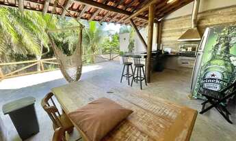 Imagem 4: CASA 5/4, 03 SUÍTES PARA VENDA OU ALUGUEL EM LAURO DE FREITAS CONDOMÍNIO VILLAS DO BOSQUE