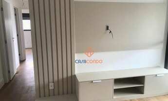 Imagem 6: Apartamento com 3 dormitórios para alugar, 84 m² por R$ 7.344,61/mês - Brooklin - São Paul