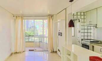 Imagem 1: Apartamento com 2 quartos (1 suíte) à venda no Campo Belo, São Paulo