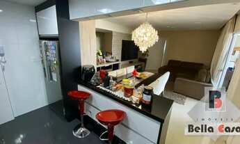 Imagem 2: Apartamento 3 suítes , semi- mobiliado, com sacada gourmet , 2 vagas de garagem