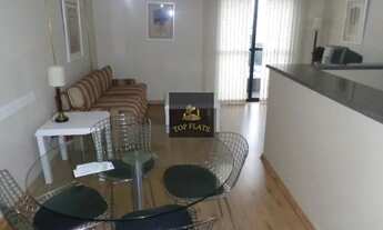 Imagem: Flat disponível em Moema