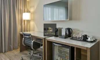 Imagem 5: Flat disponível em Moema