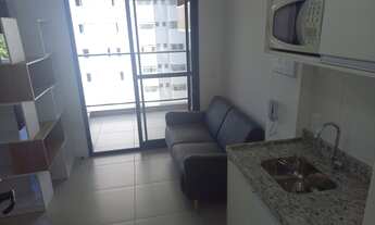 Imagem: Studio para aluguel tem 28 metros quadrados