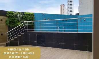 Imagem 3: Apartamento de 78 m² no Marco 03 quartos mobiliado