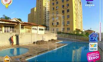 Imagem 2: Centro - 600mts do Habib´s - 2 Quartos, Lazer Completo, Entrada Zero, Parcelas de R$ 600 j