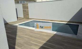 Imagem 3: Casa com 3 dormitórios à venda, 167 m² por R$ 1.090.000,00 - Condominio Villa di San Paolo