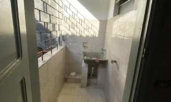 Imagem 6: Apartamento centro de Santos, com amplos quarto, sala e banheiro