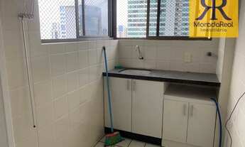 Imagem 5: Apartamento com 3 dormitórios para alugar, 137 m² por R$ 4.500,00/mês - Boa Viagem - Recif