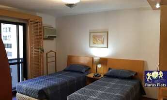 Imagem: Flat para locação no Jardins - Edifício