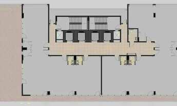 Imagem 2: CONJUNTO/SALA COMERCIAL à venda por R$ 422.000,00 no bairro Vila Izabel - CURITIBA / PR