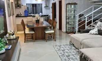 Imagem 4: Sobrado com 4 dormitórios, closet, escritório e área gourmet, à venda, 228 m² por R$ 1.200