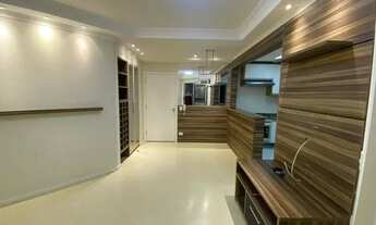 Imagem 4: BRISAS DO LAGO - Apartamento com 3 dormitórios para alugar, 72 m² por R$ 2.800/mês - Gleba