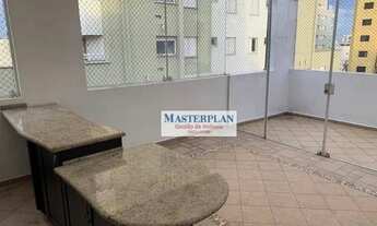 Imagem 6: Belíssima cobertura duplex com varanda gourmet 120 m2 a.u - 2 dormitórios - 2 vagas - R. B