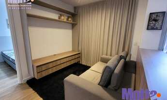 Imagem 4: Apartamento para aluguel mobiliado com 44 metros com 1 suíte Varanda 1 lavabo e 1 vaga