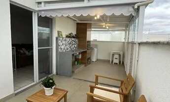 Imagem 2: Cobertura duplex à venda com 2 quartos, 2 banheiros na Rua Custódio Tristão - Bairro Santa