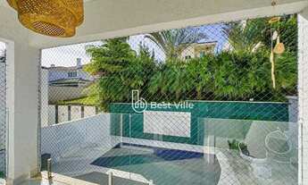 Imagem 7: Casa à venda com 4 suítes, 490 m² - Residencial 18 do Forte - Alphaville - Santana de Parn