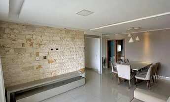 Imagem: Apartamento com 4 suítes em andar alto