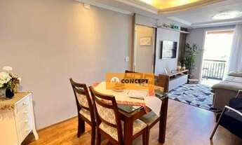 Imagem 4: Apartamento com 2 dormitórios à venda, 72 m² por R$ 440.000,00 - Centro - Suzano/SP