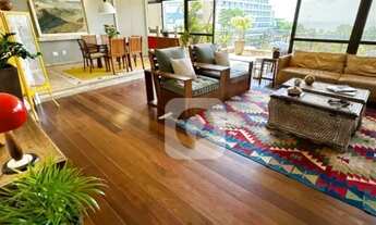 Imagem 4: Cobertura Duplex 5 Quartos Vista Frontal Mar e Praça do Ó 336m² Jardim Oceânico