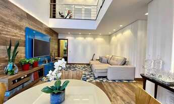 Imagem 2: Portal do Sol II - Sobrado 5 suítes à venda no Condomínio Portal do Sol 2 em Goiânia-Go