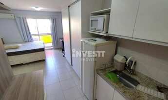 Imagem 3: Flat com 1 dormitório para alugar, 26 m²- Jardim Goiás - Goiânia/GO