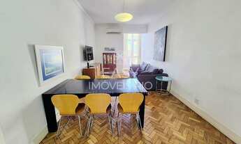 Imagem 2: Rua SENADOR VERGUEIRO! 03 QUARTOS (01 SUÍTE), andar ALTO, MOBILIADO, 01 VAGA, PORTARIA 24h