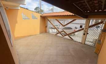 Imagem 4: Sobrado com 3 Quartos 1 Suíte 3 Vagas e Churrasqueira no Jardim Aida