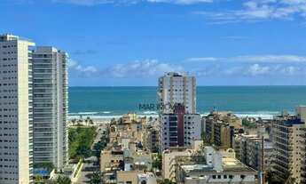 Imagem 2: Apartamento á venda na Praia da Enseada com lazer e vista mar/Mar Imóveis Prime