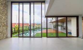 Imagem 6: O Jardins França é um condomínio de alto padrão, que tem uma integração com uma mata nativ