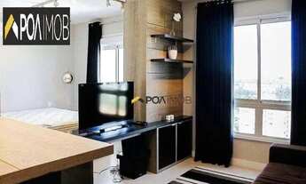 Imagem 3: Loft com 1 dormitório para alugar, 37 m² por R$ 3.460,00/mês - Três Figueiras - Porto Aleg