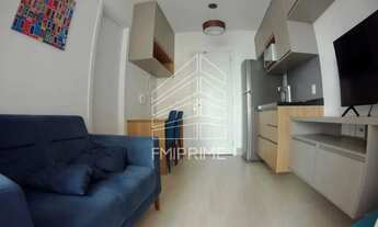 Imagem: Apartamento de 33m² na Barra Funda, com