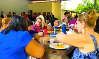 Imagem 7: Sítio para aluguel confraternização e eventos evangélicos