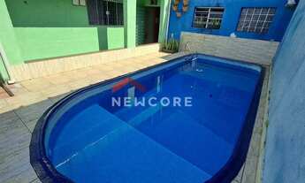 Imagem: Casa em Rua Três - Jussara - Mongaguá/SP