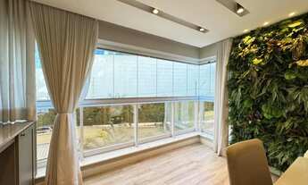 Imagem 3: Apartamento a venda no The Falls da construtora Patrimar com 3 quartos decorado no Vila Da