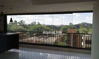 Imagem 10: Apartamento com 2 dormitórios para alugar, 90 m² por R$ 7.519,85/mês - Alphaville - Baruer