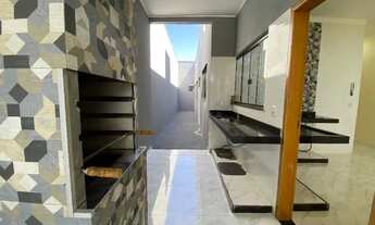 Imagem 3: Casa Jardim dos Ipes com 3 Quartos, 1 suite, moderna, pe direito duplo Anápolis