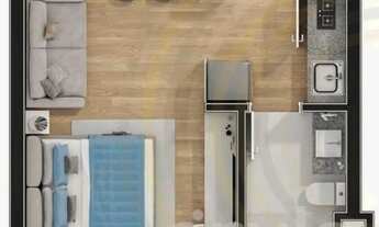 Imagem 3: Studio em Avenida Loureiro da Silva - Cidade Baixa - Porto Alegre/RS