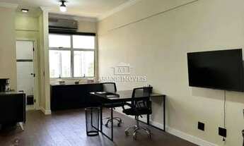 Imagem 15: Sala de 25,42 m² com lavabo no Vale do Sereno