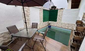 Imagem: Casa 02 dorms c/ piscina e área gourmet