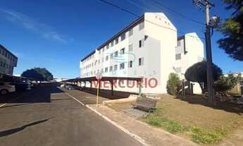 Imagem 2: Apartamento para aluguel com 65 m² e 2 quartos em Parque Viaduto, Bauru - SP