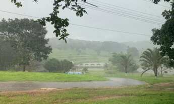 Imagem: Chácara urbana as margens BR153 entrada