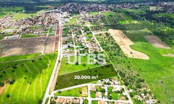 Imagem 6: Área estratégica em Aragoiânia 20 mil m²