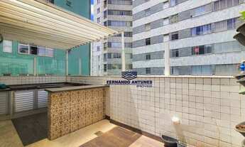 Imagem 5: Cobertura com 3 dormitórios para alugar, 160 m² por R$ 9.803,00/mês - Funcionários - Belo